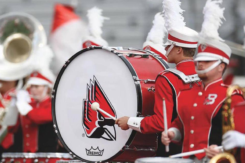 Pride of MidAmerica Marching Band Ball State University